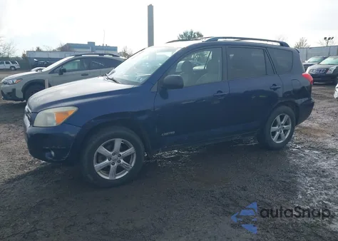 2007 Toyota Rav4 Limited V6 from USA, damaged, VIN JTMBK31V175025761